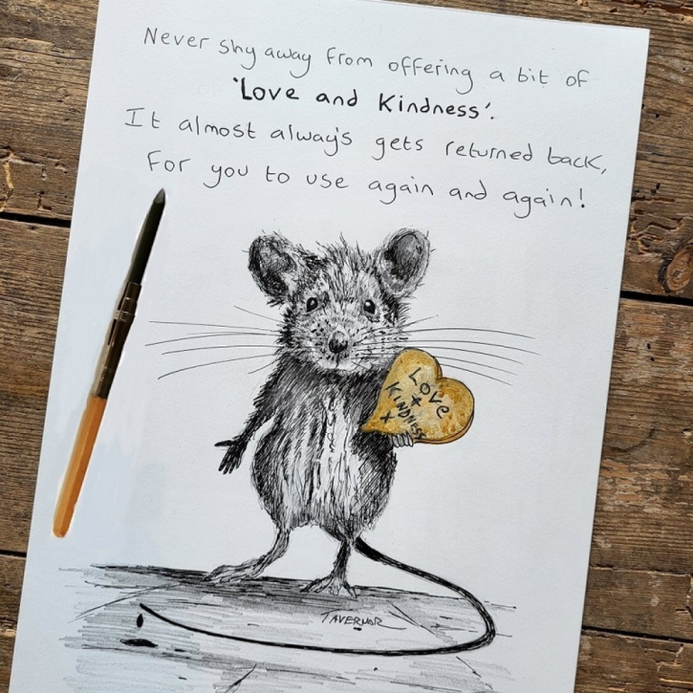 love and kindness Paul Tavernor