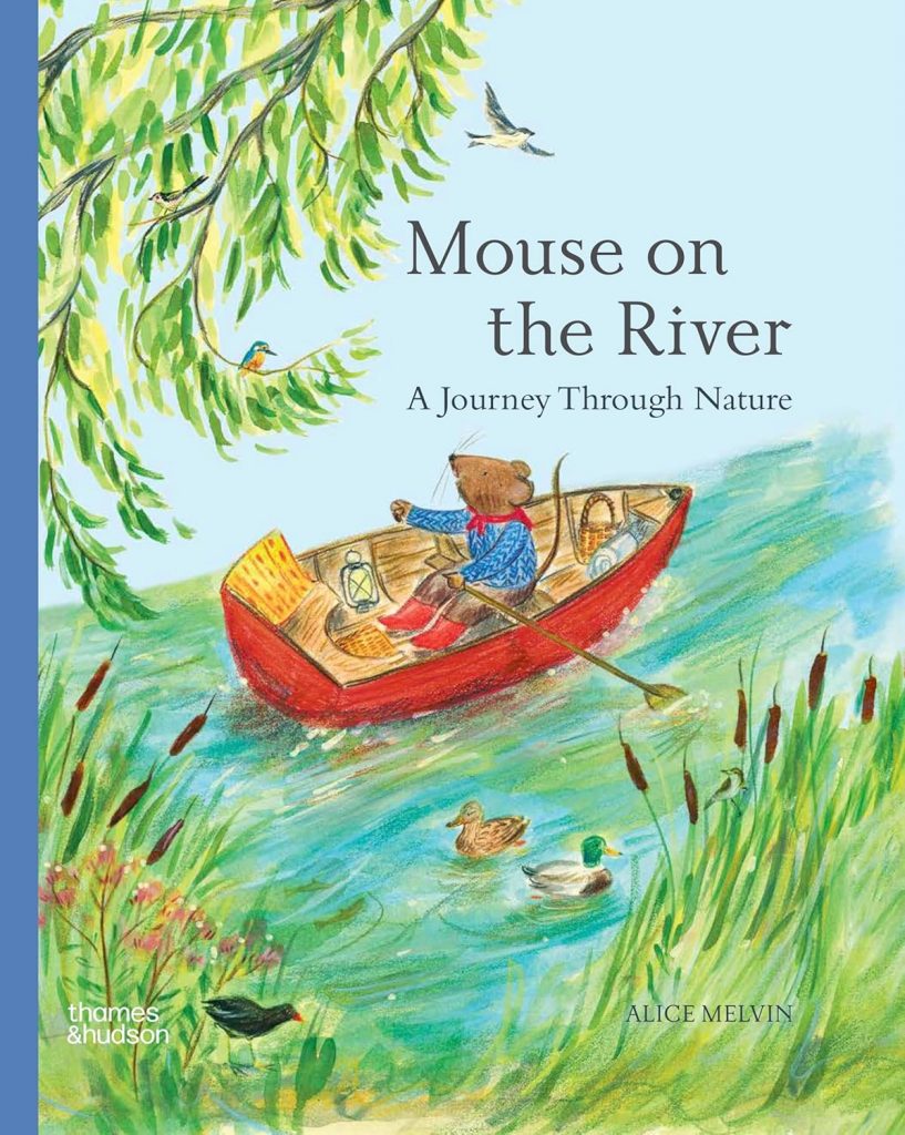 mouse on the river