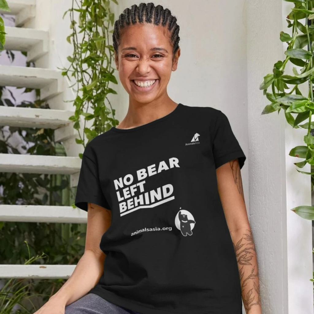 Animals Asia organic tee
