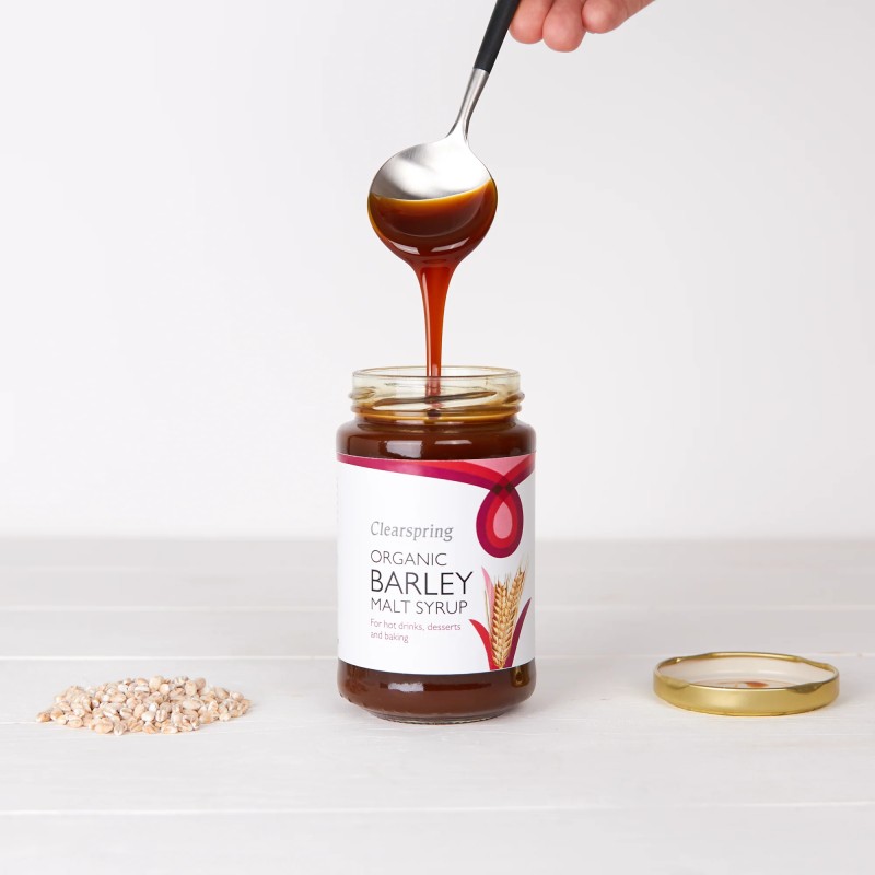 organic barley syrup