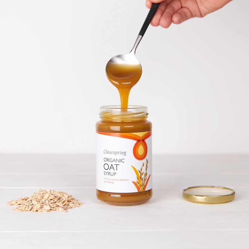 organic oat syrup