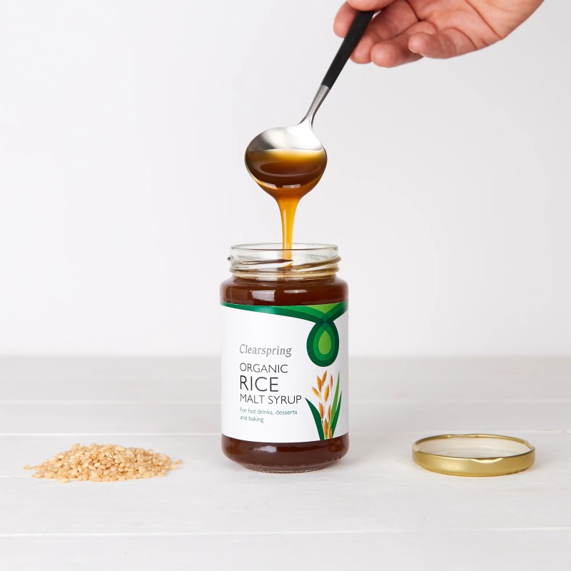 organic rice malt syrup