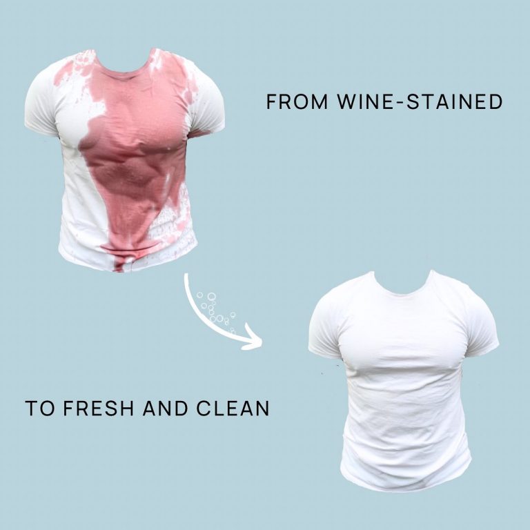 oxygen bleach before after