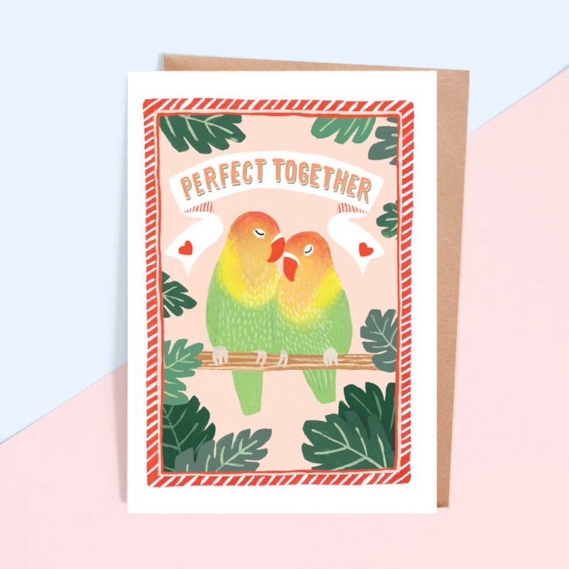 perfect together card