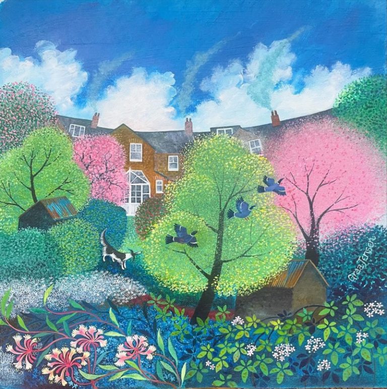 pretty garden Lisa Graa Jensen