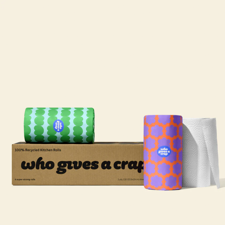 recycled paper kitchen rolls