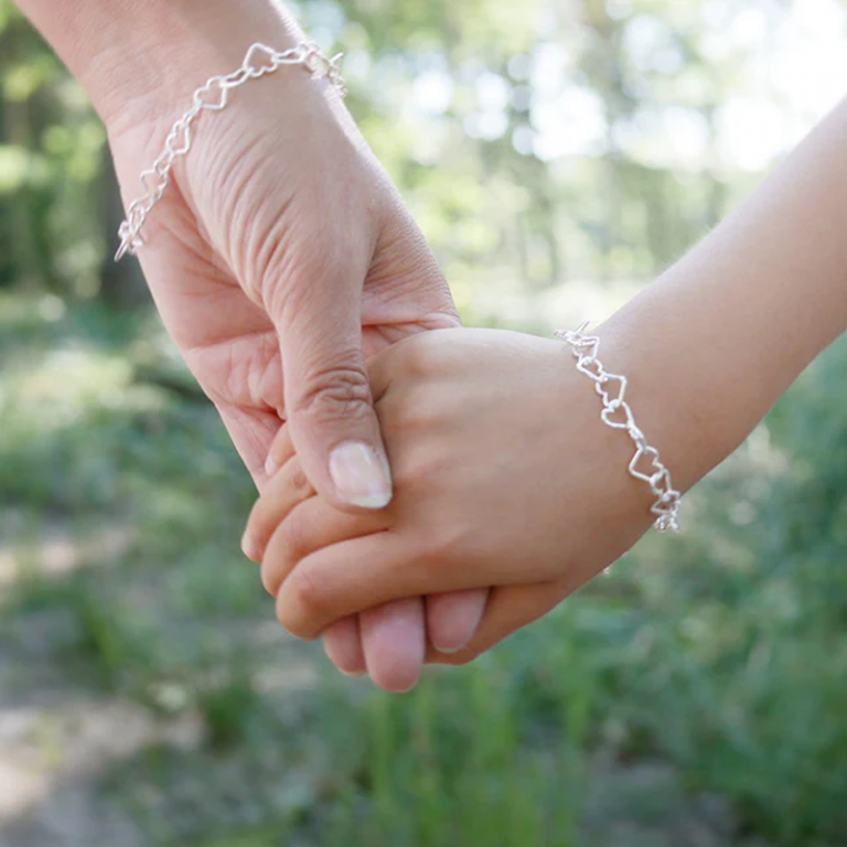 recycled silver bracelets