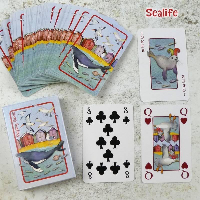 Emma Ball playing cards