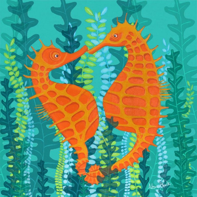 seahorses Ailsa Black