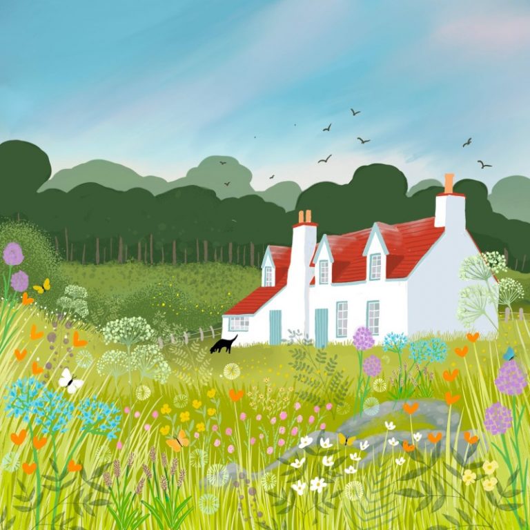skylark cottage Caroline Smith