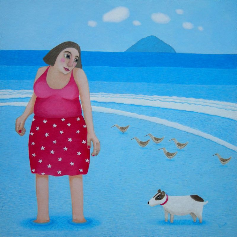 the reluctant paddler Ailsa Black