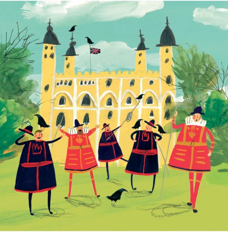 tower of London Clair Rossiter