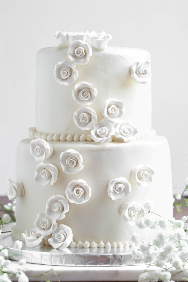 vegan wedding cake
