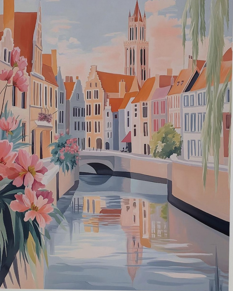 Bruges Pastel Pine