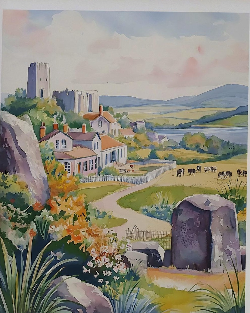 Dartmoor Pastel Pine