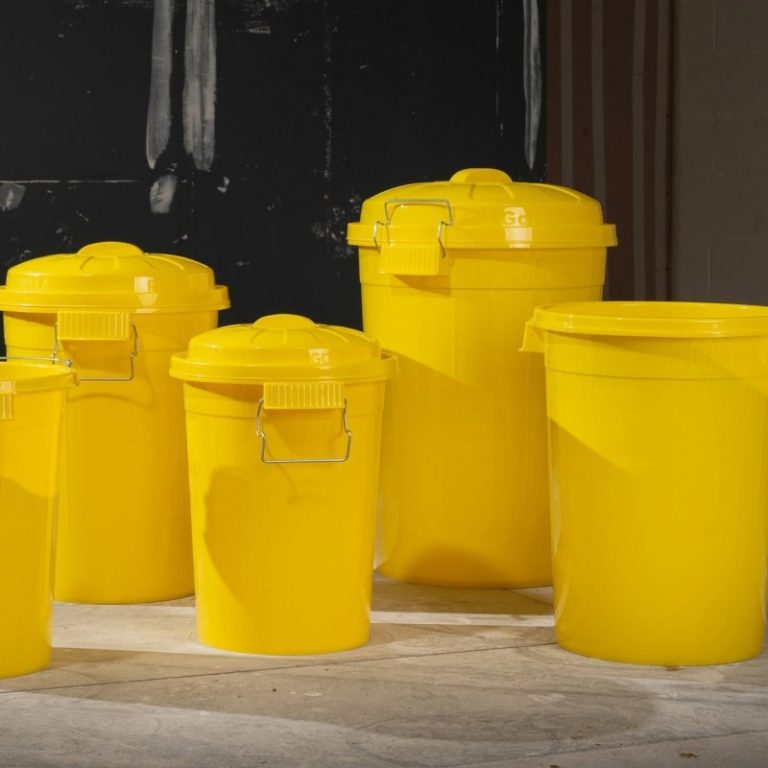 Gorilla recycling bins