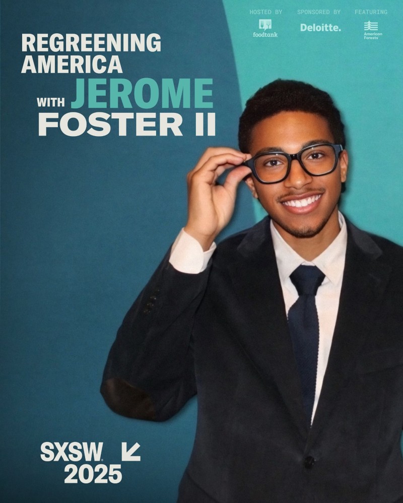 Jerome regreening America