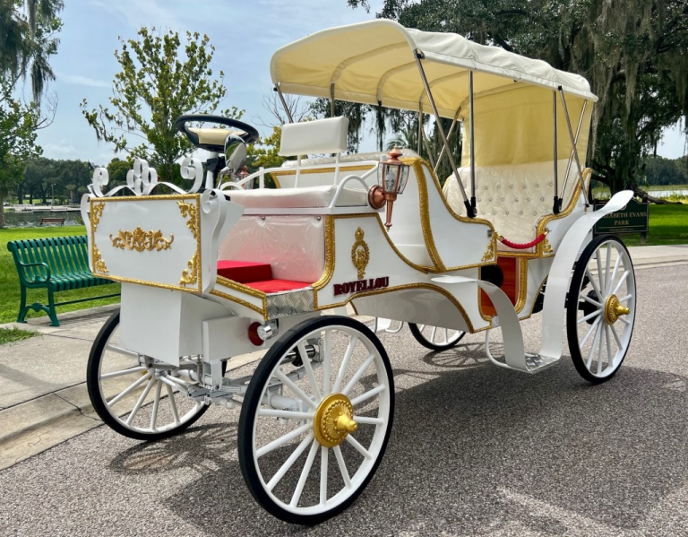 olde Mount Dora carriage company