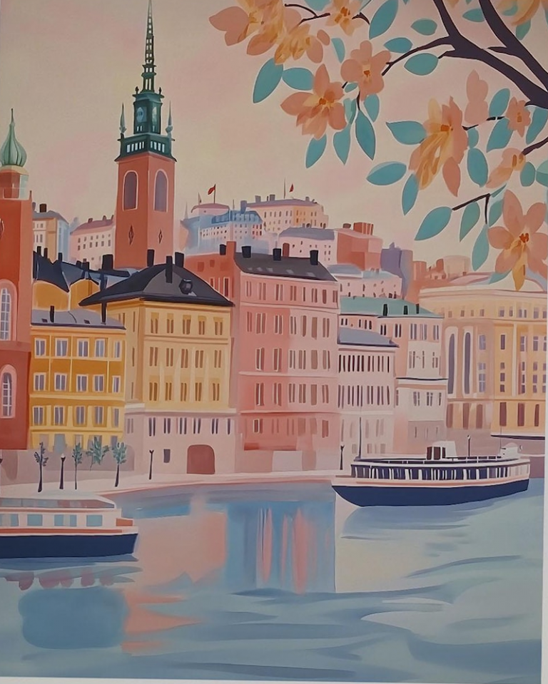 Stockholm Pastel Pine