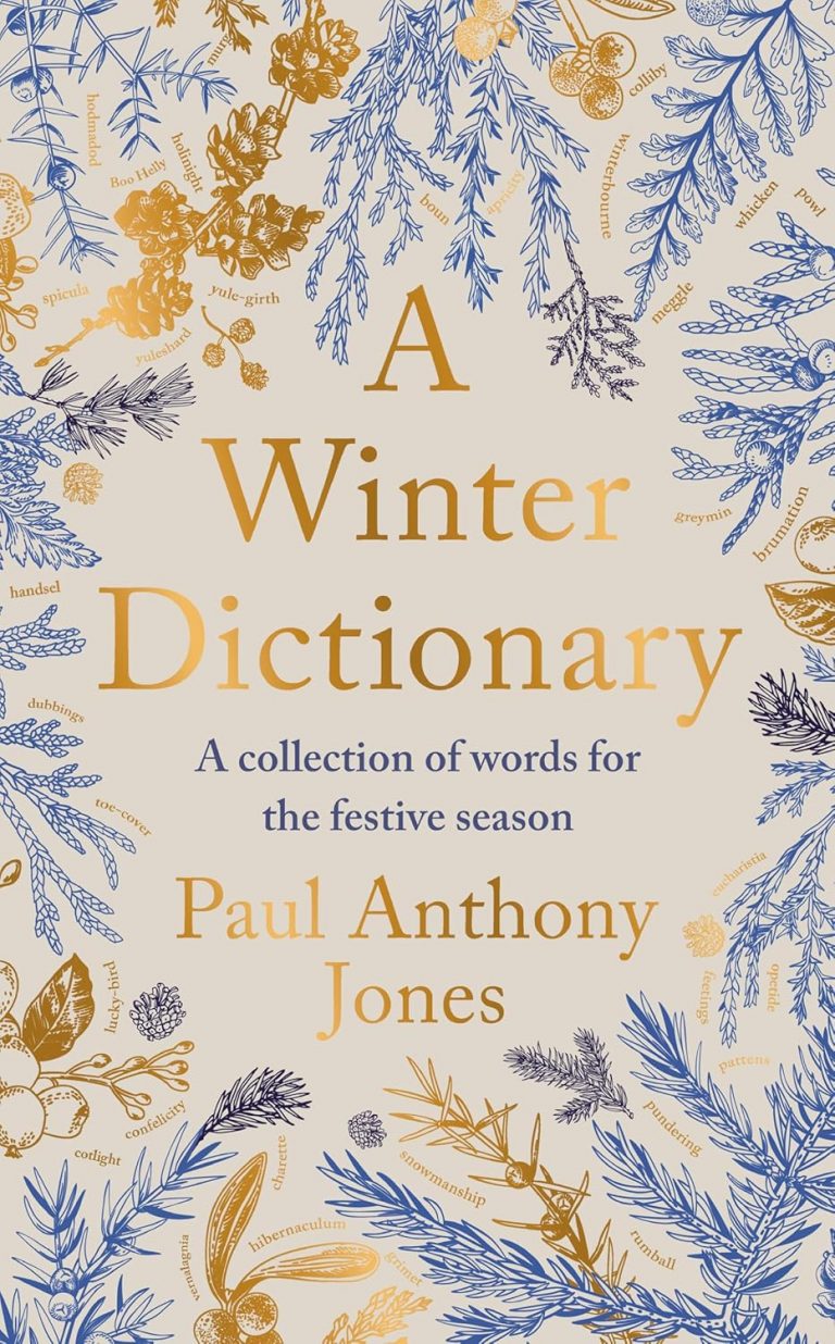 a winter dictionary