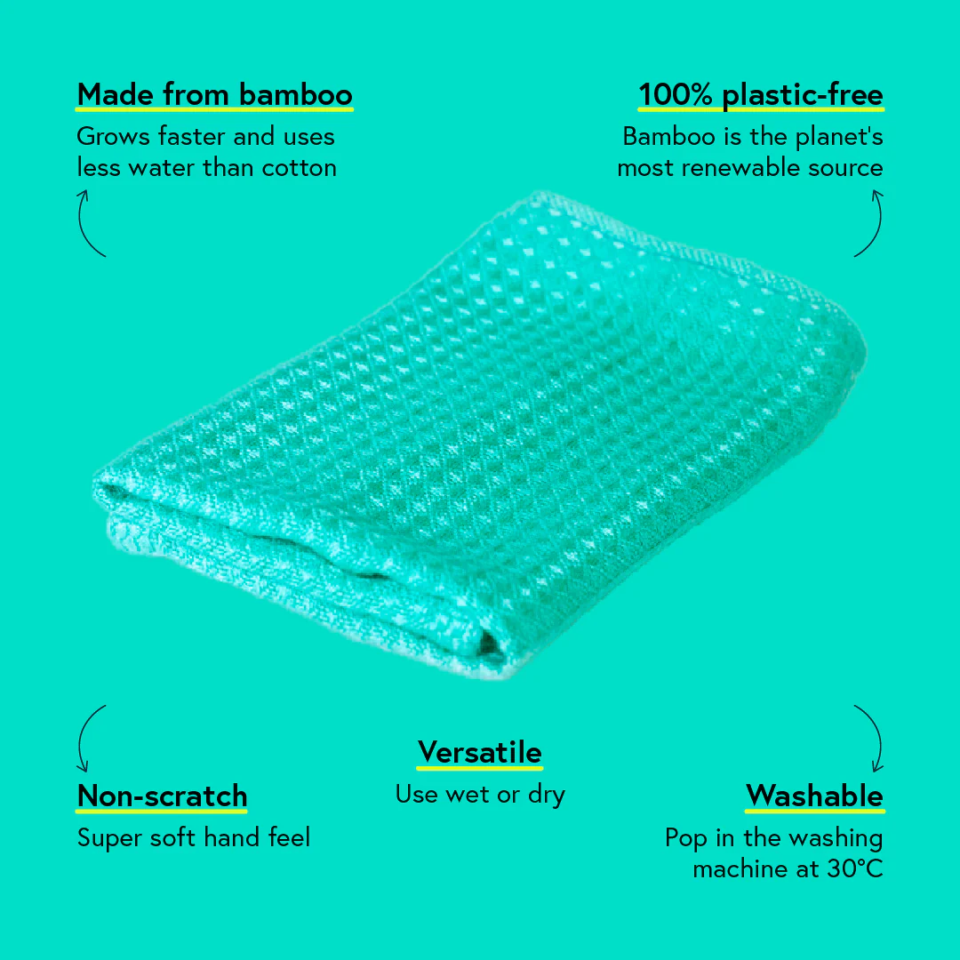 bamboo cleaning cloth