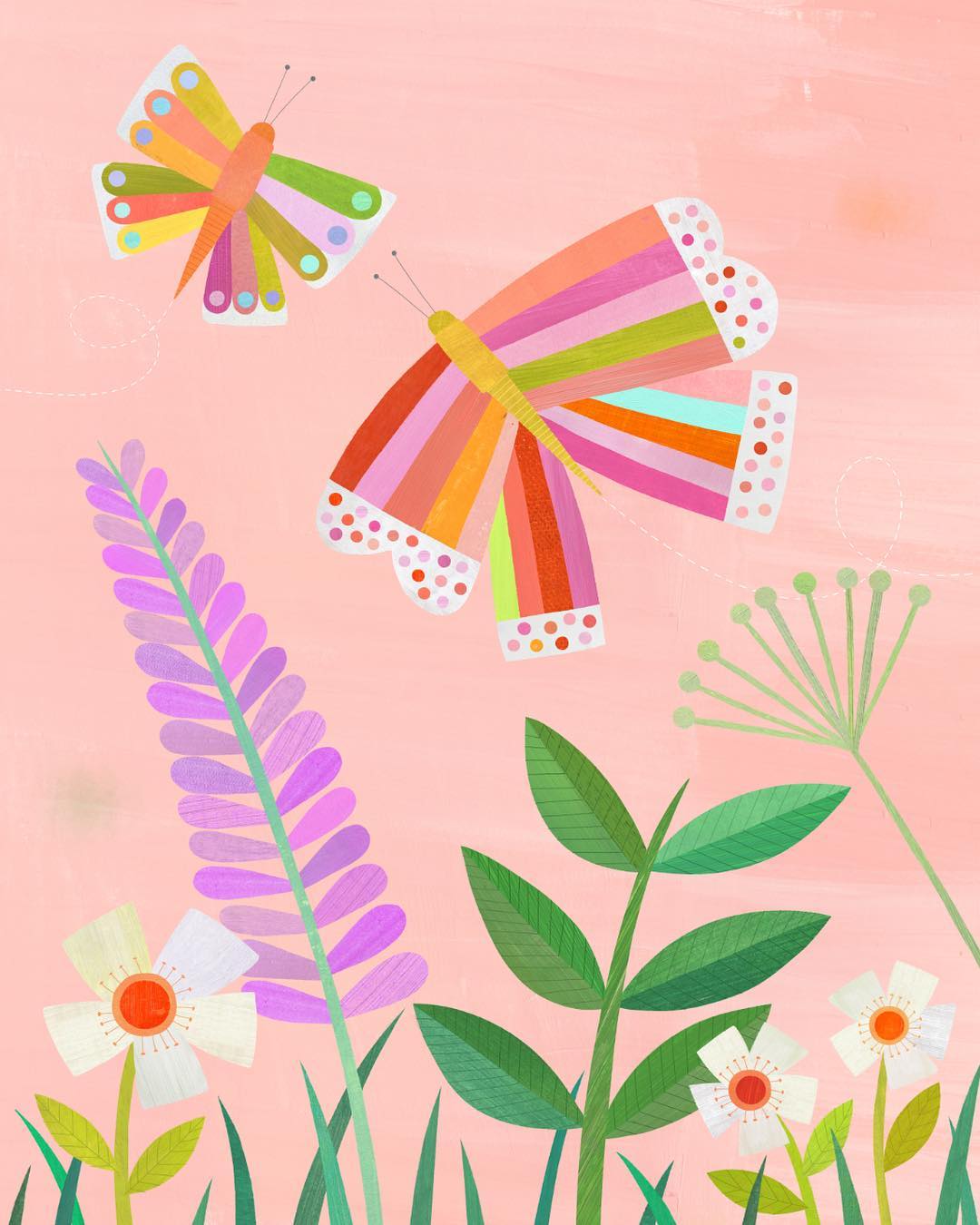 butterflies Melanie Mikecz