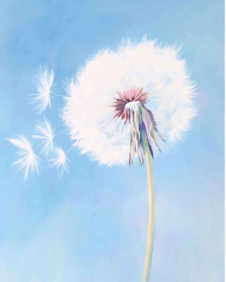 dandelion puff ball