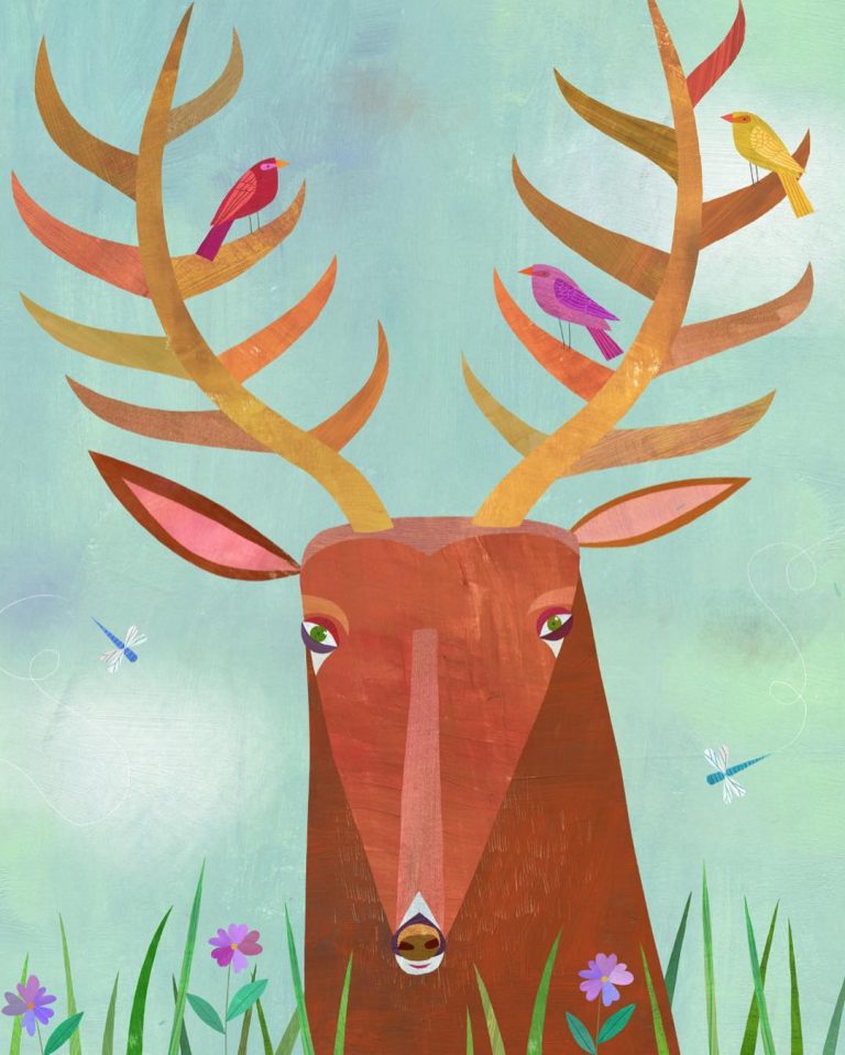 deer Melanie Mikecz