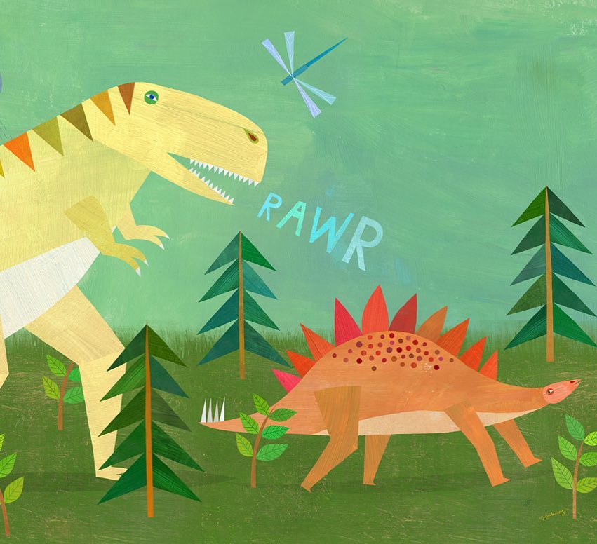 dinosaurs Melanie Mikecz