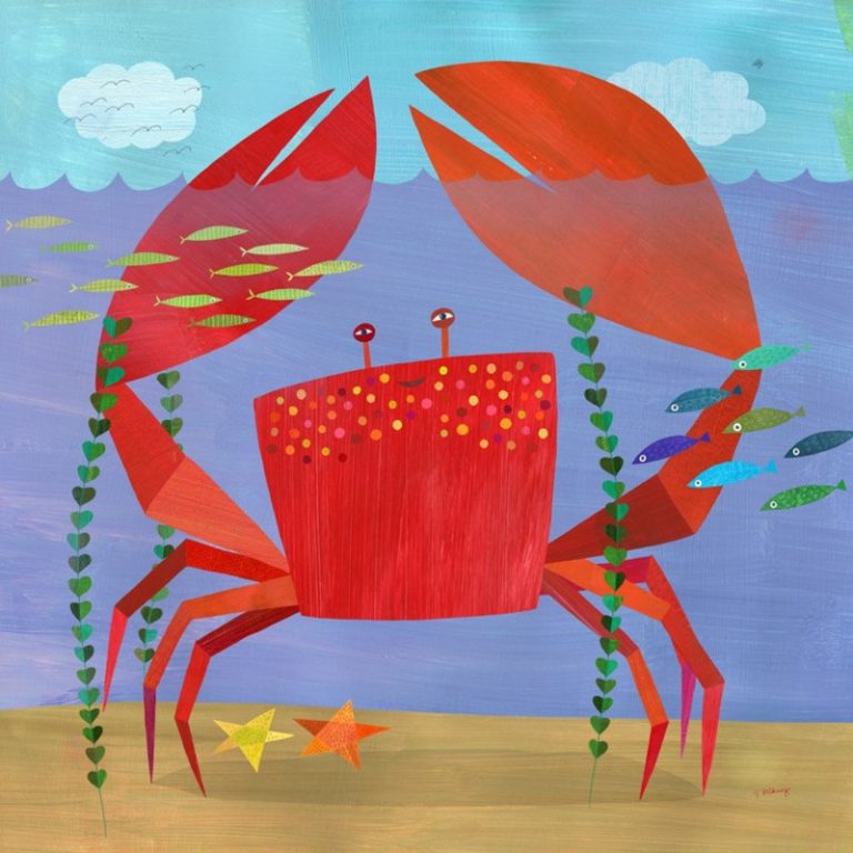 friendly crab Melanie Mikecz