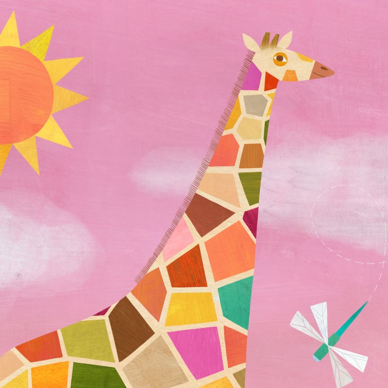 giraffe Melanie Mikecz