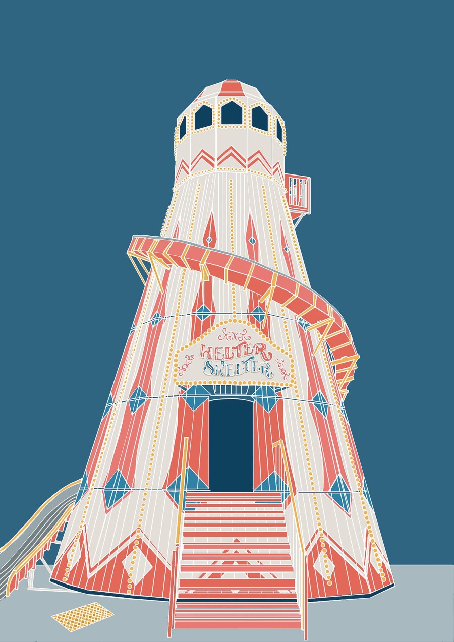 helter skelter Deborah Hill