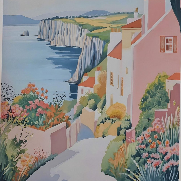 Ireland Pastel Pine