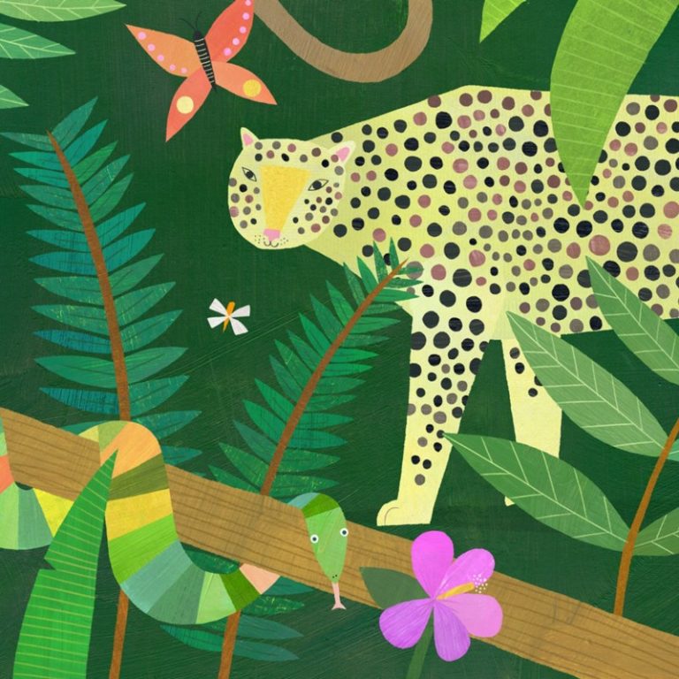 jungle Melanie Mikecz