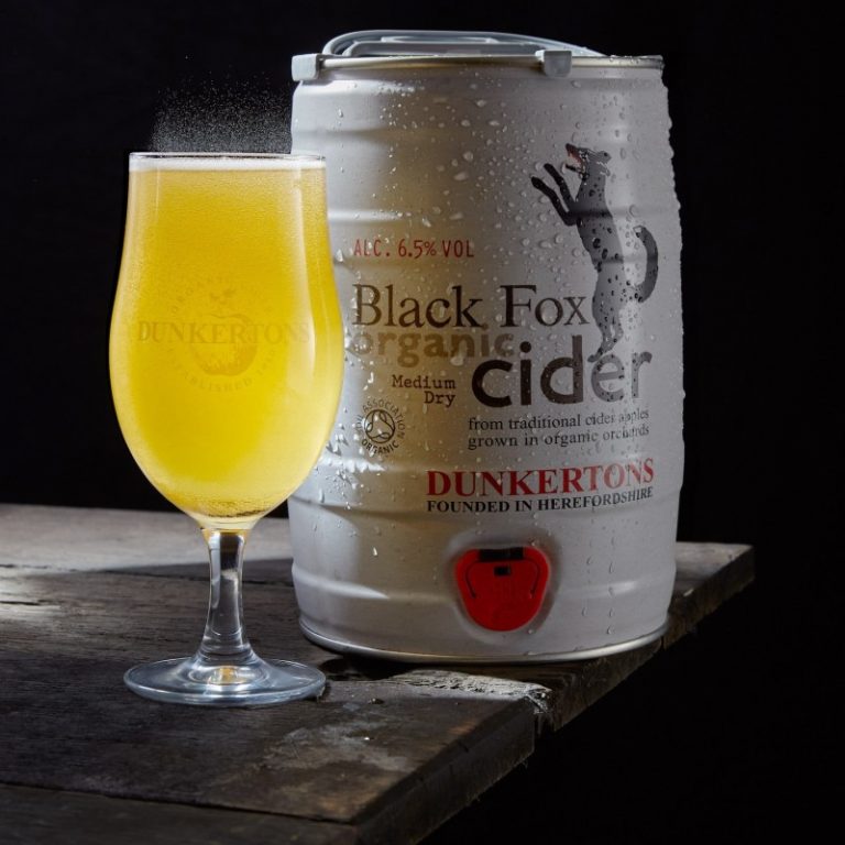 Dunkerton's organic cider