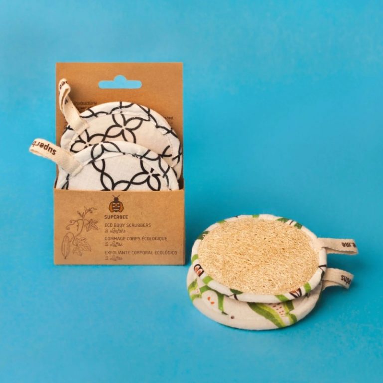 natural loofah body scrubs