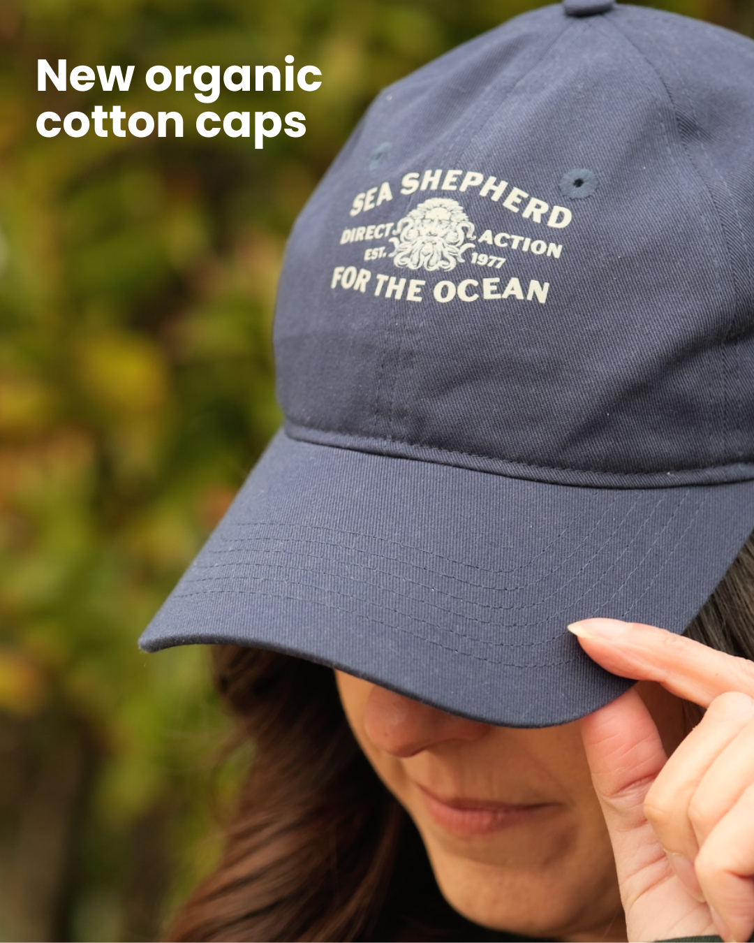 organic cotton caps Teemill