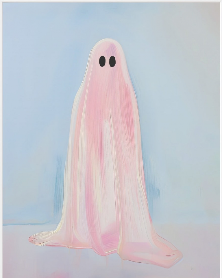pink ghost