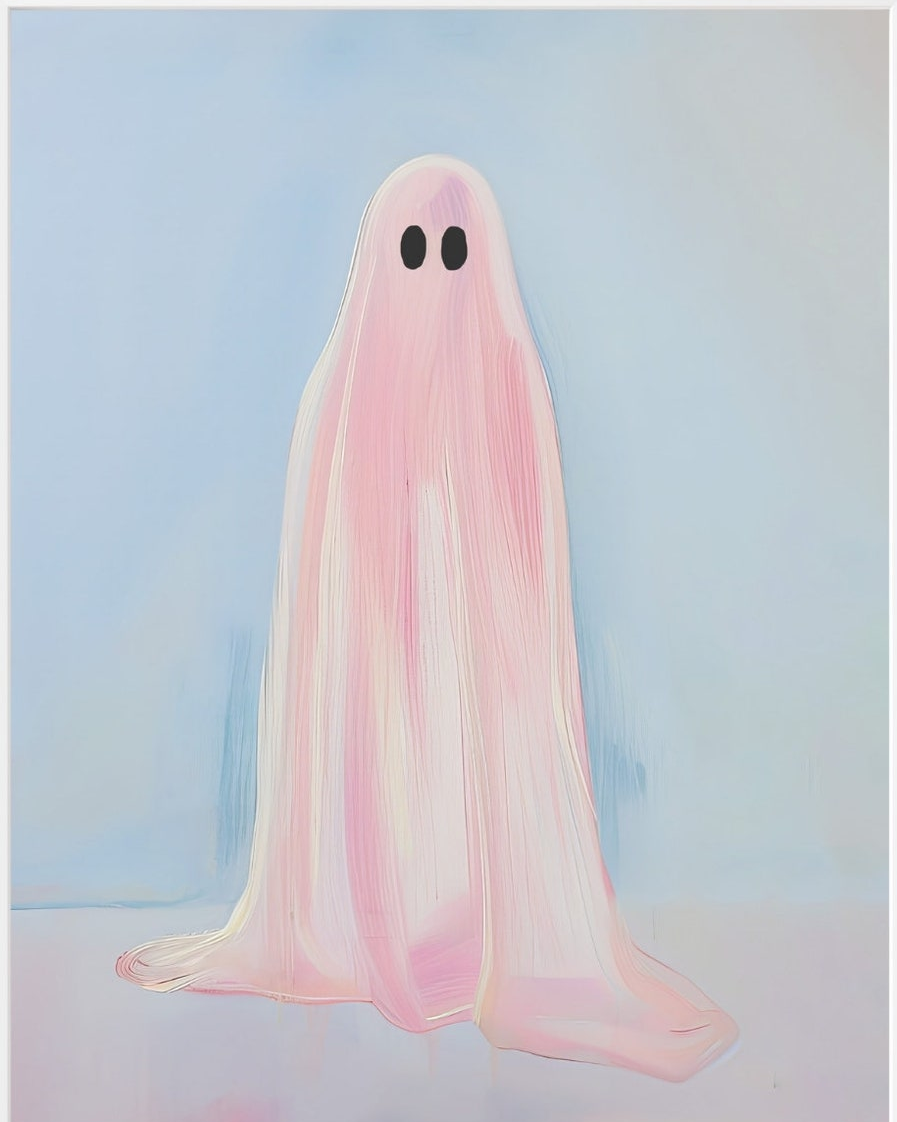 pink ghost