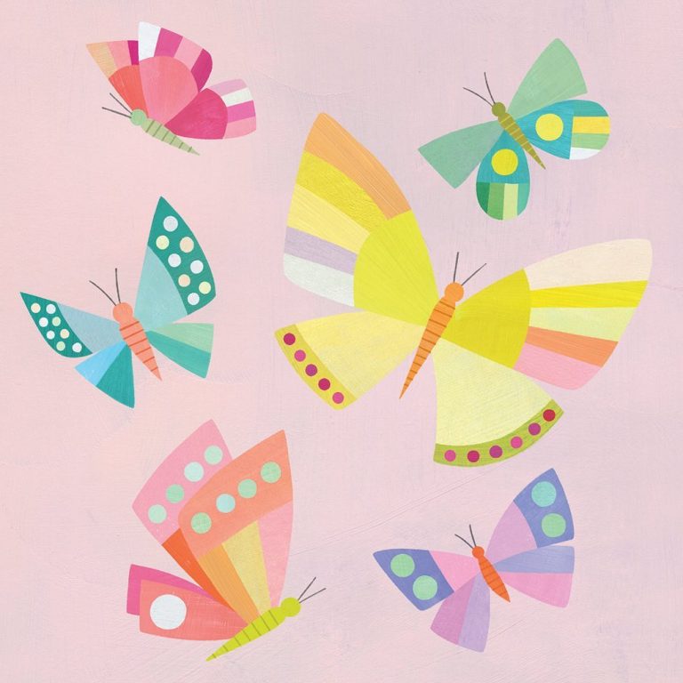 pretty butterflies Melanie MIkecz