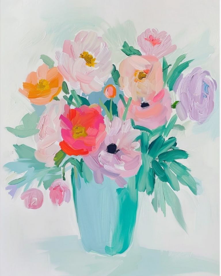 vase of flowers