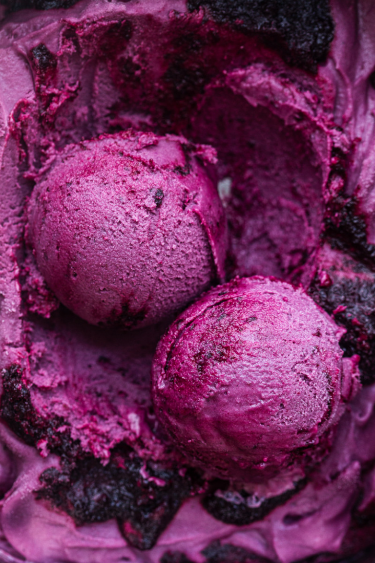 vegan cherry ice cream