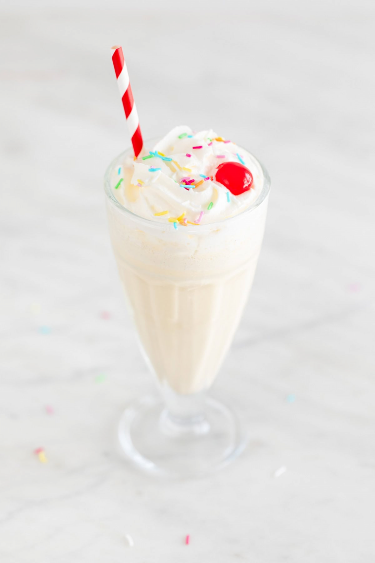 vegan milkshake