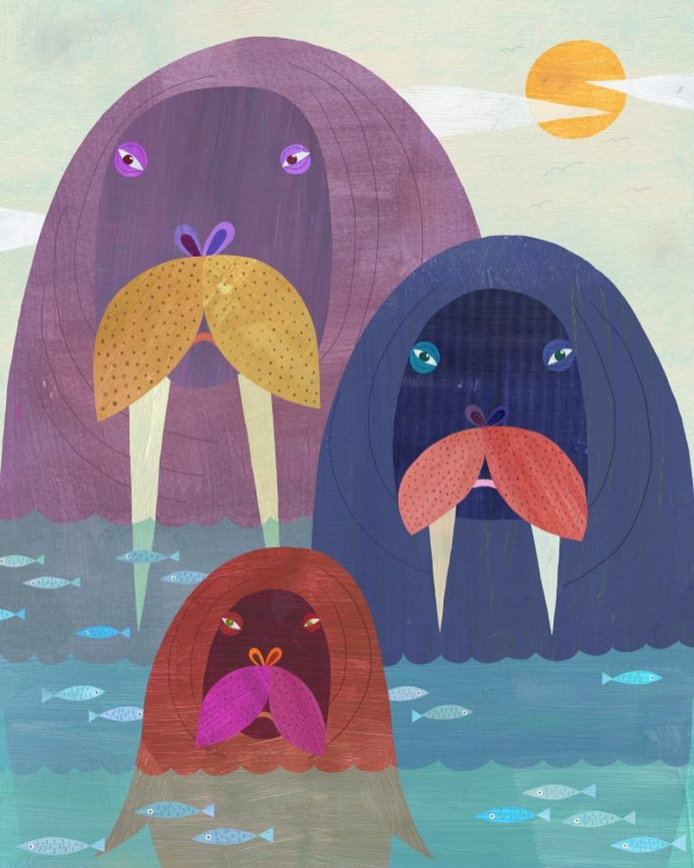 walruses Melanie Mikecz