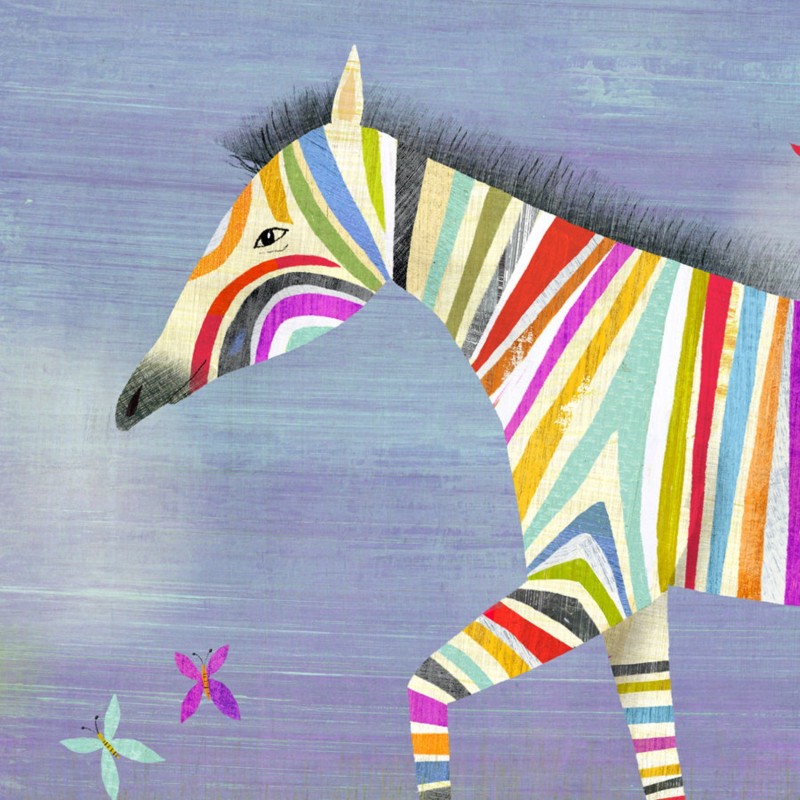 zebra Melanie Mikecz