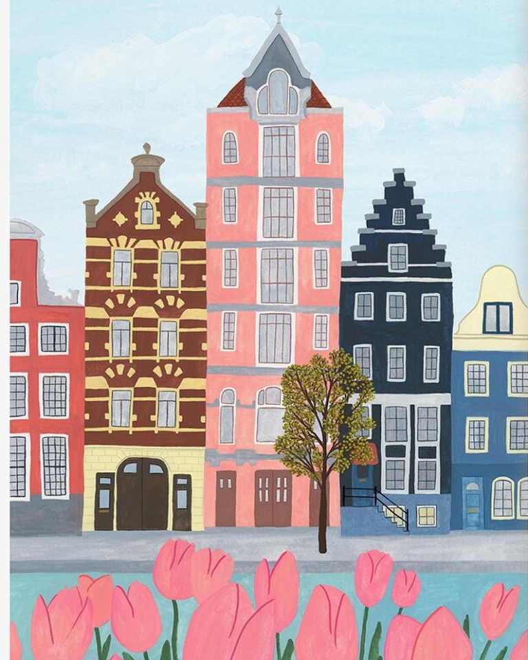 Amsterdam Sarah Frances