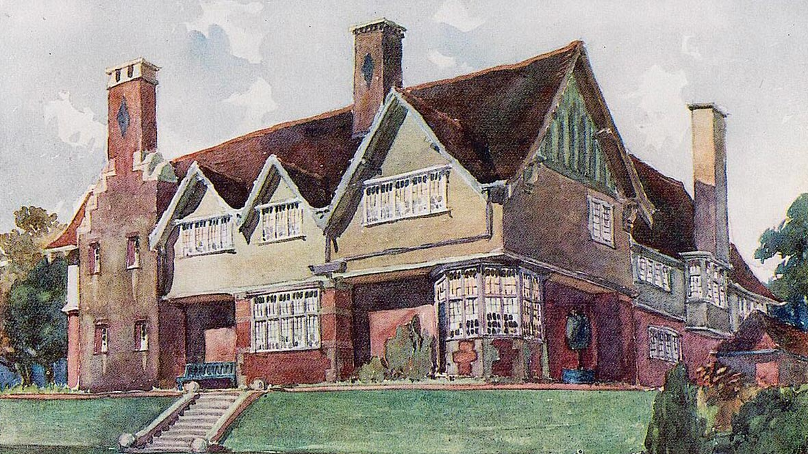 Bourneville village