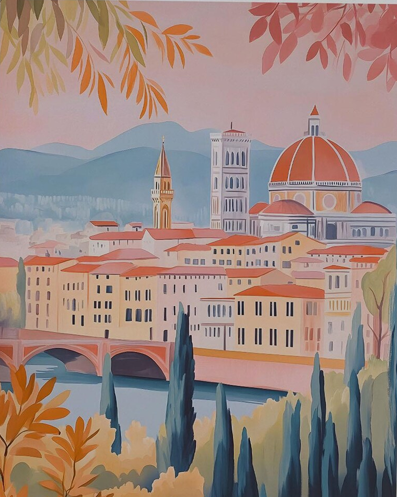 Florence Pastel Pine
