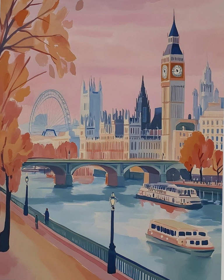 London Pastel Pine