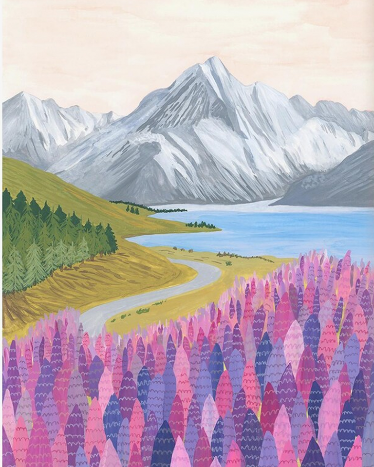 Mount Cook Sarah Frances